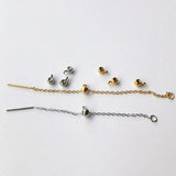10pcs Stainless Steel Spacer Charm Beads for DIY Jewelry Making