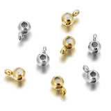 10pcs Stainless Steel Spacer Charm Beads for DIY Jewelry Making