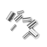 10pcs Stainless Steel Cord Clasp Tips for Jewelry Making