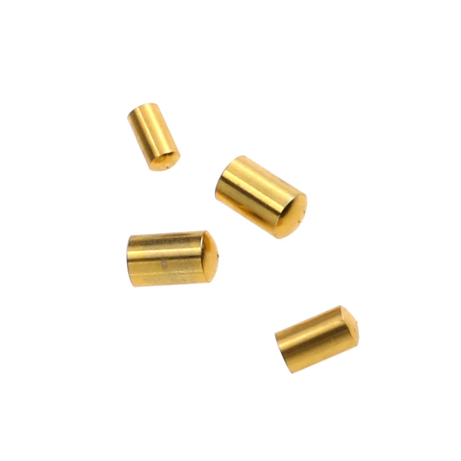10pcs Stainless Steel Cord Clasp Tips for Jewelry Making