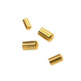 10pcs Stainless Steel Cord Clasp Tips for Jewelry Making