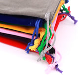 10pcs Velvet Gift Bag Jewelry Pouches 5x7cm 7x9cm 9x12cm Small Gift Packing