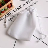 10pcs Velvet Gift Bag Jewelry Pouches 5x7cm 7x9cm 9x12cm Small Gift Packing