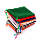 10pcs Velvet Gift Bag Jewelry Pouches 5x7cm 7x9cm 9x12cm Small Gift Packing