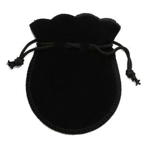 10pcs Velvet Bags Gourd Calabash Drawstring Jewelry Packaging