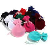 10pcs Velvet Bags Gourd Calabash Drawstring Jewelry Packaging