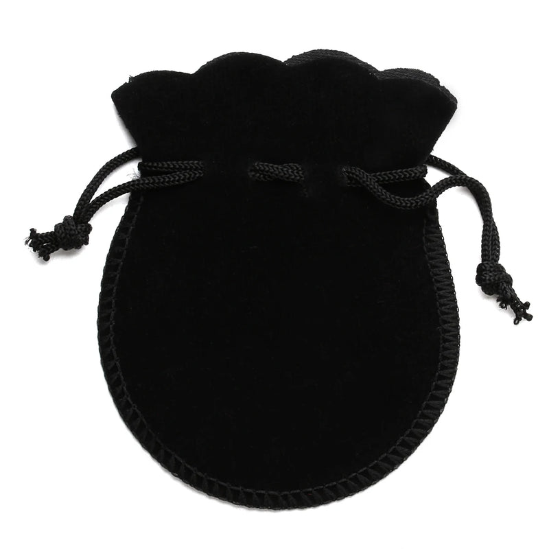 10pcs Velvet Bags Gourd Calabash Drawstring Jewelry Packaging