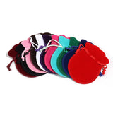 10pcs Velvet Bags Gourd Calabash Drawstring Jewelry Packaging