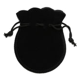 10pcs Velvet Bags Gourd Calabash Drawstring Jewelry Packaging