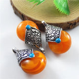 Vintage Stone Pendant Chokers Necklace Charms Jewelry Gift Top