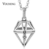 Vocheng Pregnancy Ball Pendant Necklace for Women