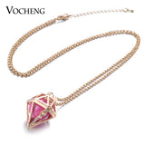 Vocheng Pregnancy Ball Pendant Necklace for Women