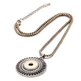Vocheng Snap Button Round Pendant Necklace 18mm Charms 10pcs/lot