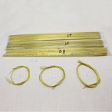 10pcs Sifbronze Welding Solder Rods Red Metal Brass K Platinum Jewelry