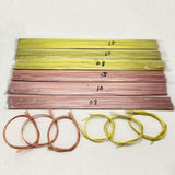 10pcs Welding Solder Rods Brazing Welder Red Metal Brass K Platinum Jewelry