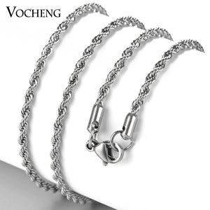 10pcs DIY Material Stainless Steel Chain VC-207*10