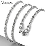 10pcs DIY Material Stainless Steel Chain VC-207*10
