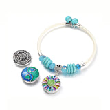 10pcs GingerSnap Bracelet Snap Charms Button 18mm DIY Fits
