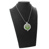 10pcs Tree of Life Aroma Necklace Essential Oils Diffuser Pendant