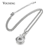 10pcs Vocheng Queen Necklace 18mm with Chain