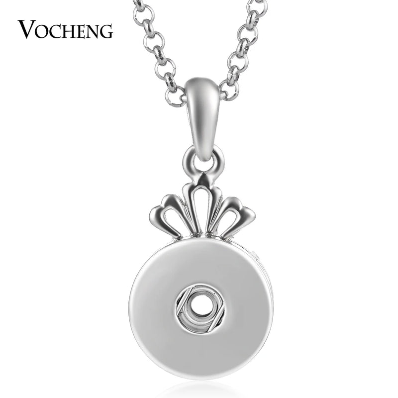 10pcs Vocheng Queen Necklace 18mm with Chain