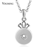 10pcs Vocheng Queen Necklace 18mm with Chain