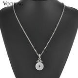 10pcs Vocheng Queen Necklace 18mm with Chain