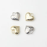 10pcs Zinc Alloy Letter Heart Pendant Charms DIY Jewelry Making Finding