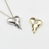 10pcs Heart Pendant Charms For DIY Jewelry Making