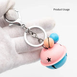 10pcs Zinc Alloy Lobster Buckle Key Ring Chain Bag Jewelry Accessories