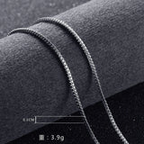 10pcs 925 Sterling Silver Box Chain Necklace for Wedding Party Jewelry