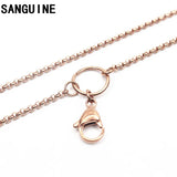 10pcs Stainless Steel Beads Chain Necklace 80cm For Glass Locket