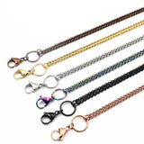 10pcs Stainless Steel Beads Chain Necklace 80cm For Glass Locket