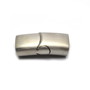 10pcs Stainless Steel Magnetic Clasp Leather Cord Bracelet Jewelry