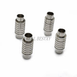 10pcs Stainless Steel Magnetic Clasps Leather Cord Clasp
