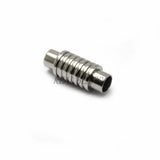10pcs Stainless Steel Magnetic Clasps Leather Cord Clasp