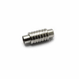 10pcs Stainless Steel Magnetic Clasps Leather Cord Clasp