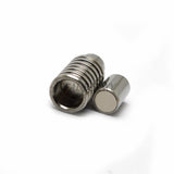 10pcs Stainless Steel Magnetic Clasps Leather Cord Clasp