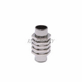 10pcs Stainless Steel Cylinder Magnetic Clasp 316L for Leather Bracelet DIY