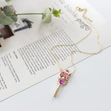 10pcs Card Captor Heart Wing Necklace