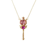 10pcs Card Captor Heart Wing Necklace