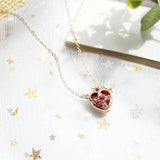 10pcs Card Captor Metal Star Heart Crown Necklace
