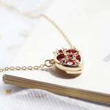 10pcs Card Captor Metal Star Heart Crown Necklace