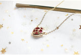 10pcs Card Captor Metal Star Heart Crown Necklace