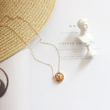 10pcs Card Captor Chain Star Necklace Round Jewelry Metal