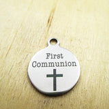 10pcs/lot First Communion Charms DIY Pendants