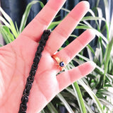 10pcs punk stainless steel mixed men's bracelets
