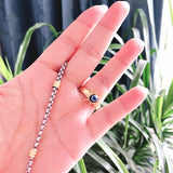 10pcs punk stainless steel mixed men's bracelets