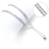 10pcs Stainless Steel Necklace Chain for Glass Locket