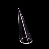 10pcs Clear Cone Finger Ring Stand Holder Jewelry Display